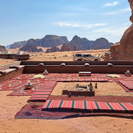 Wadi Rum Camp Exterior photo