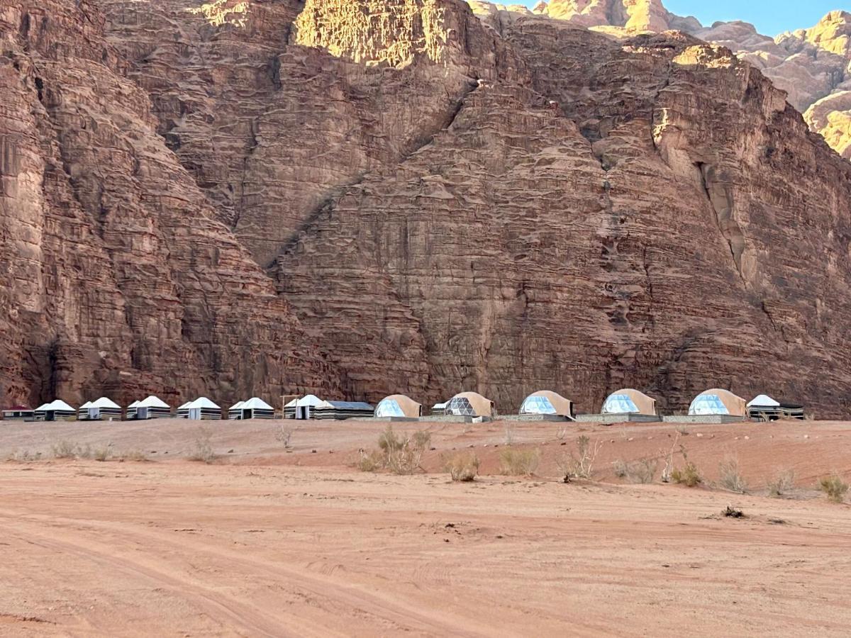 Wadi Rum Camp Exterior photo
