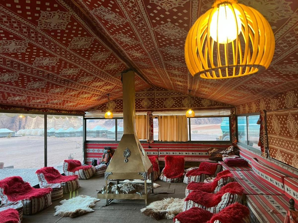 Wadi Rum Camp Exterior photo