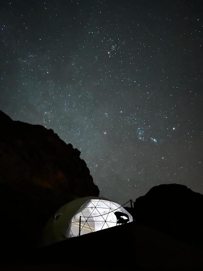 Wadi Rum Camp Exterior photo