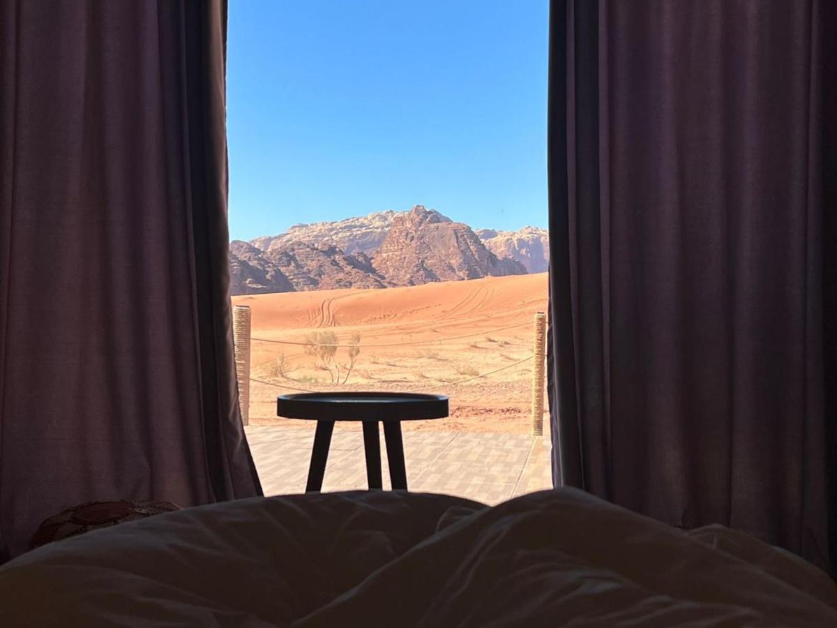 Wadi Rum Camp Exterior photo