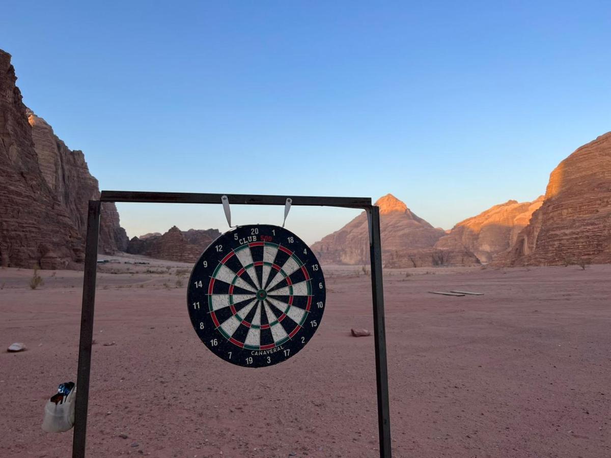 Wadi Rum Camp Exterior photo