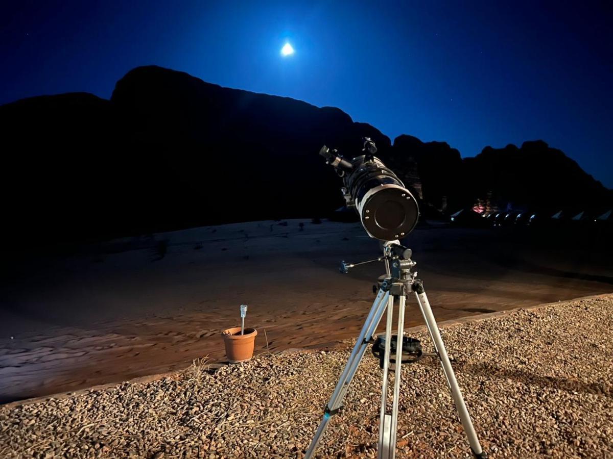 Wadi Rum Camp Exterior photo