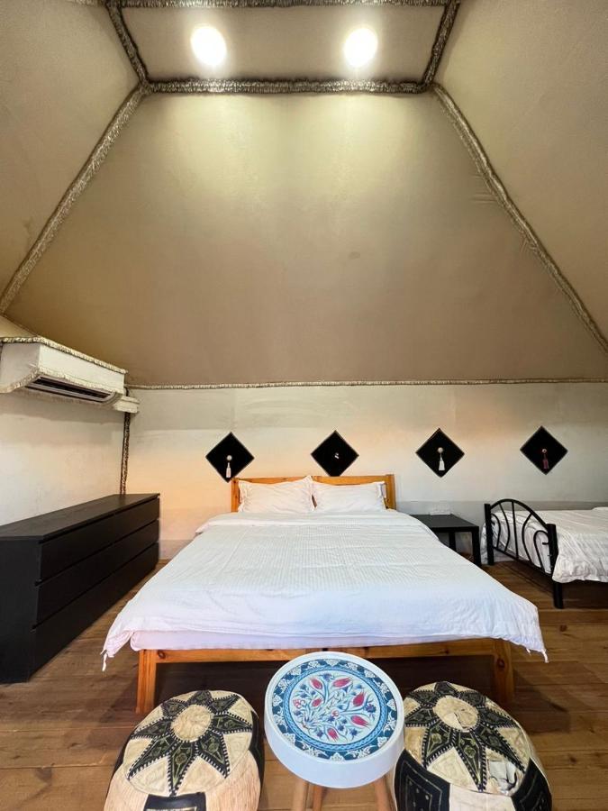 Wadi Rum Camp Exterior photo