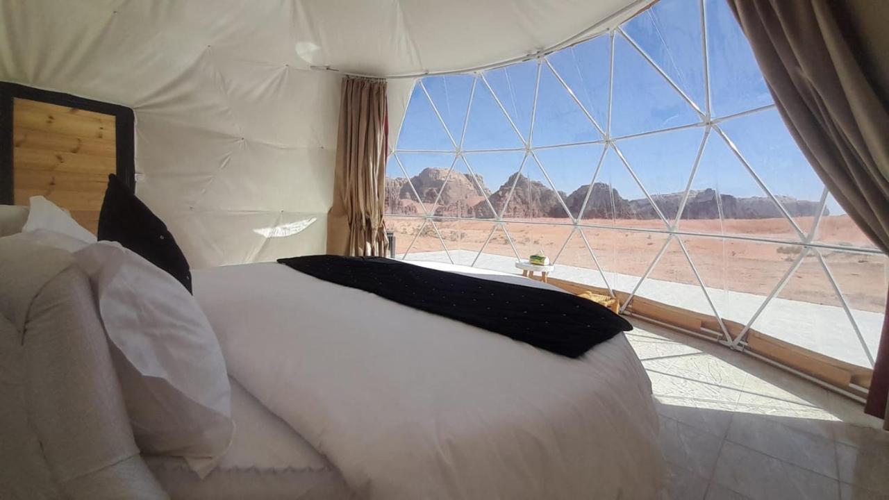 Wadi Rum Camp Exterior photo