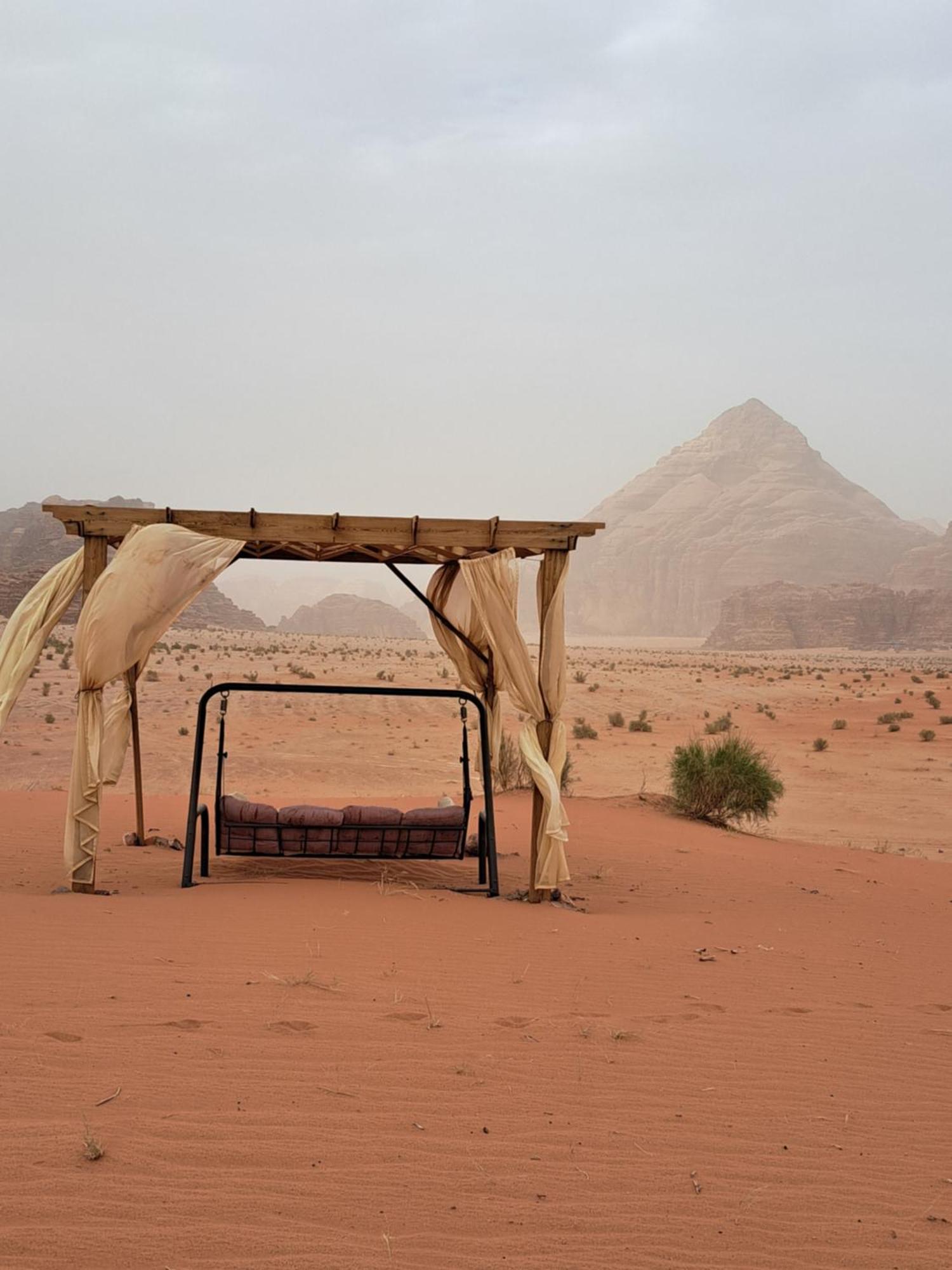 Wadi Rum Camp Exterior photo