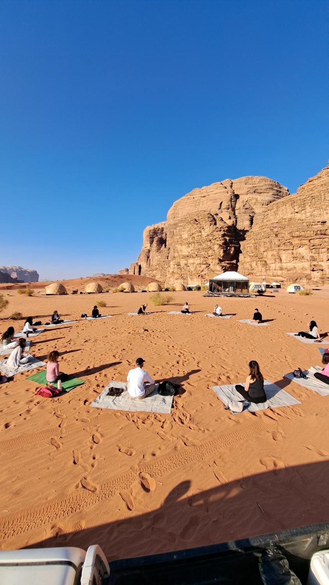 Wadi Rum Camp Exterior photo