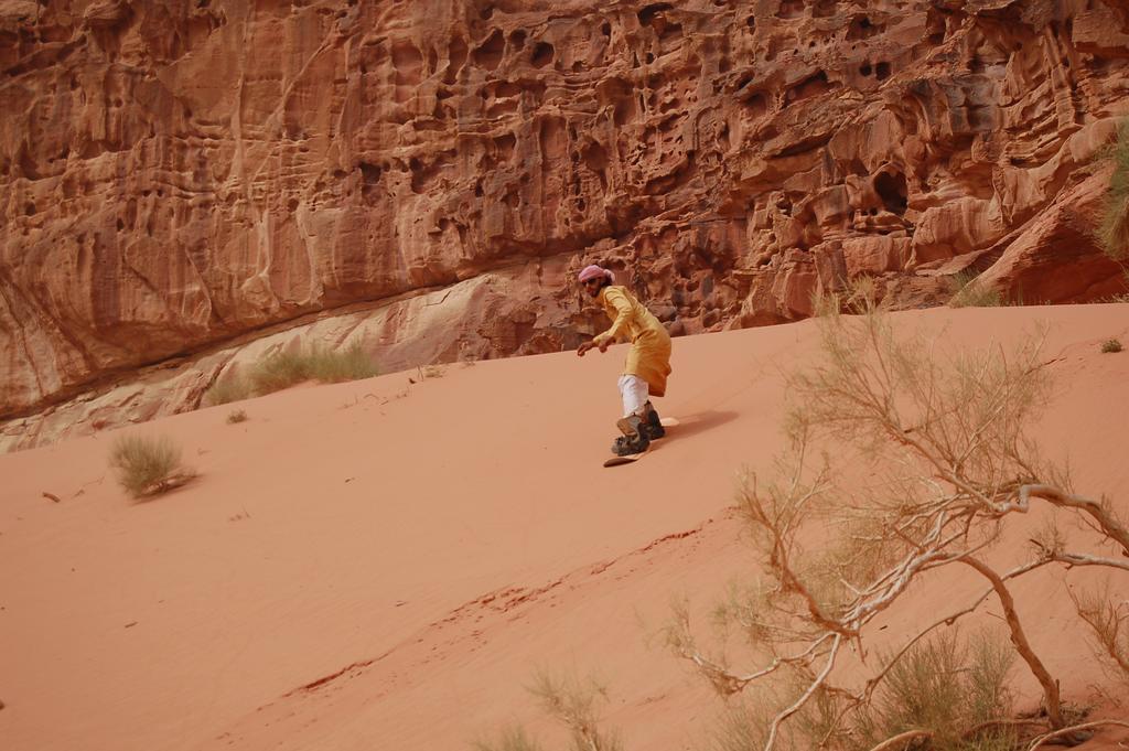 Wadi Rum Camp Exterior photo