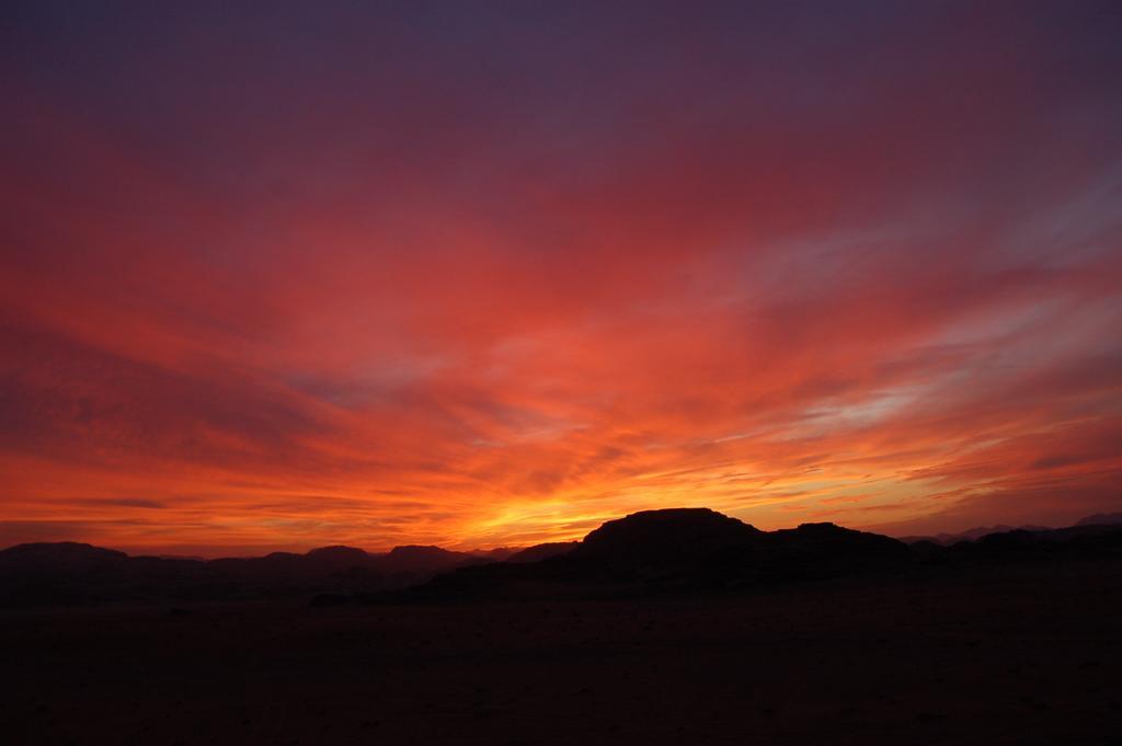 Wadi Rum Camp Exterior photo