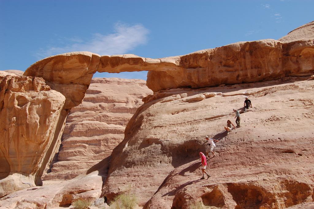 Wadi Rum Camp Exterior photo