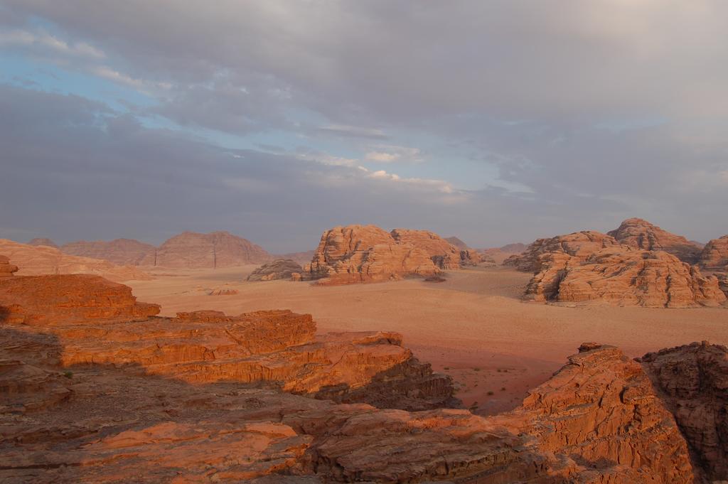 Wadi Rum Camp Exterior photo