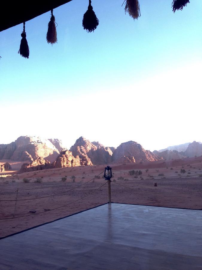Wadi Rum Camp Exterior photo