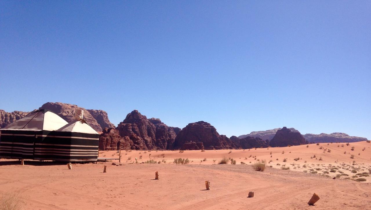 Wadi Rum Camp Exterior photo