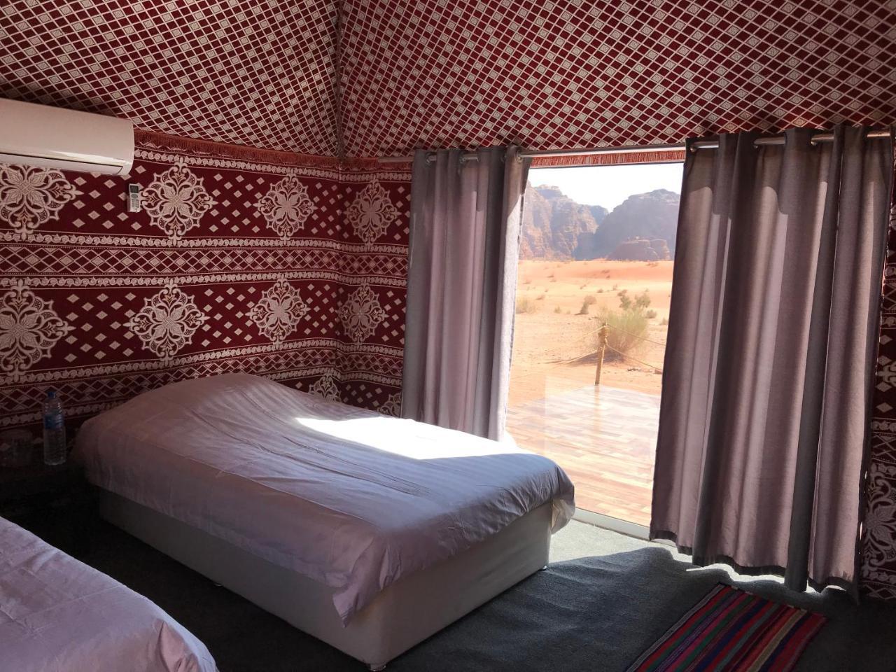 Wadi Rum Camp Exterior photo