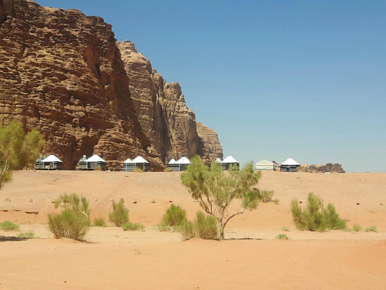 Wadi Rum Camp Exterior photo
