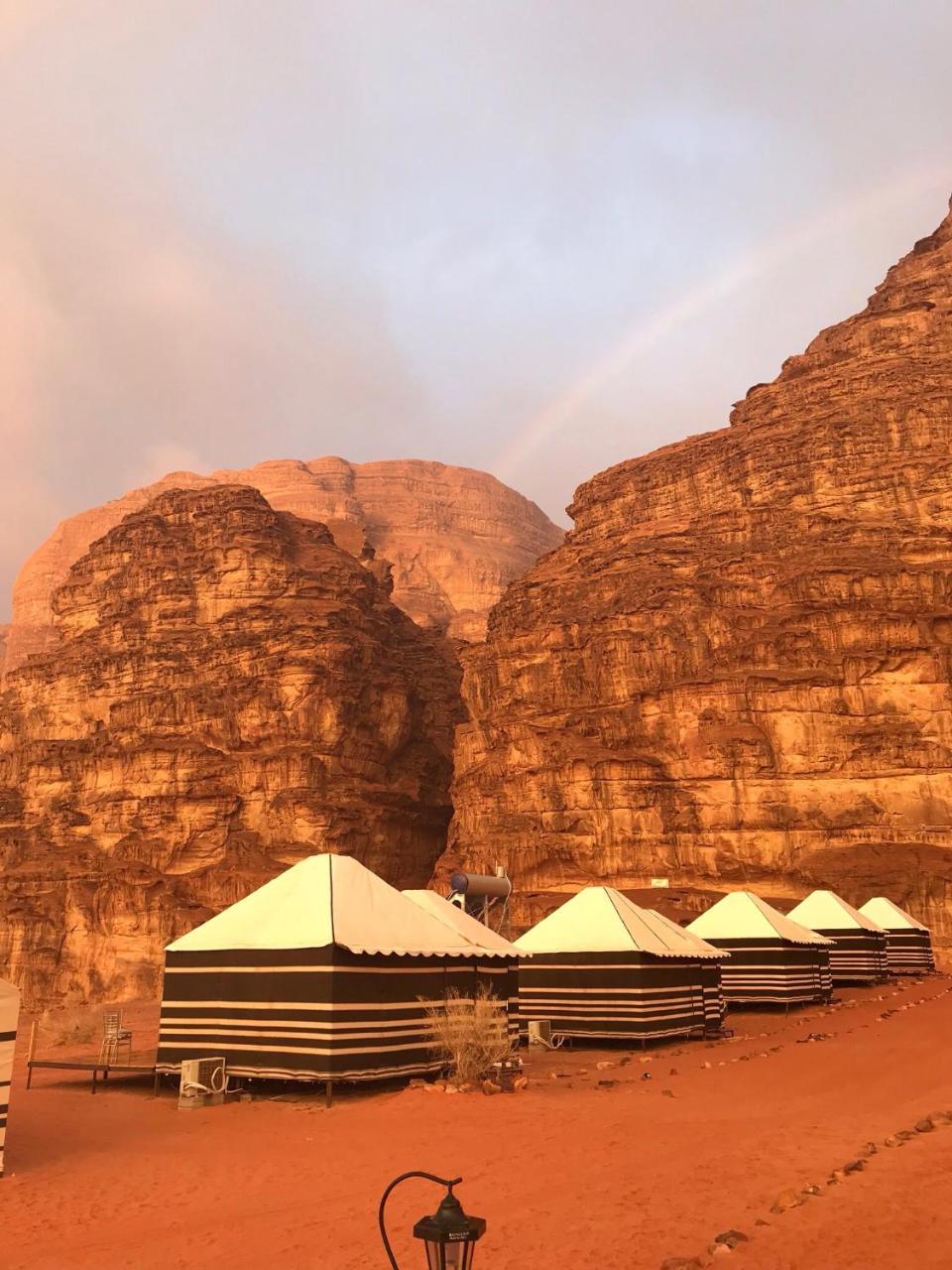 Wadi Rum Camp Exterior photo