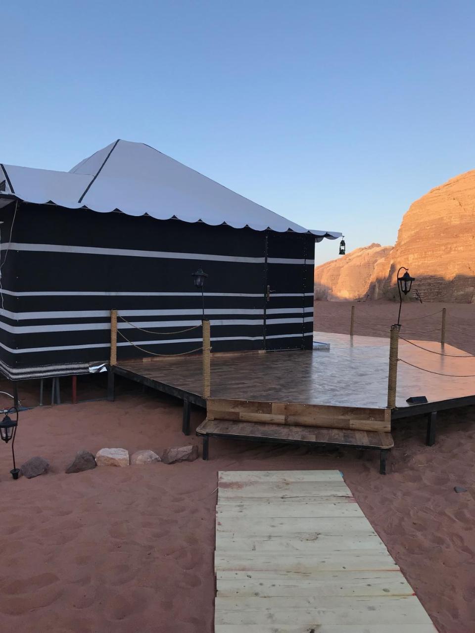 Wadi Rum Camp Exterior photo