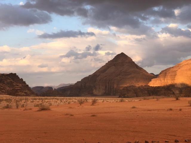Wadi Rum Camp Exterior photo